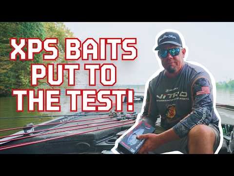 Chris Lane Puts XPS Baits to the Test on Pickwick Lake!