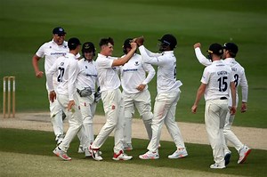 Video: Rawlins & Sussex vs Lancashire - Bernews