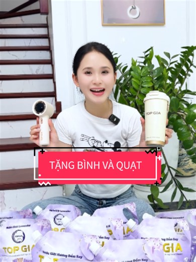 Tặng nhiều quà thế này! Topgia Lavender nước giặt - xu hướng TopGia Việt Nam