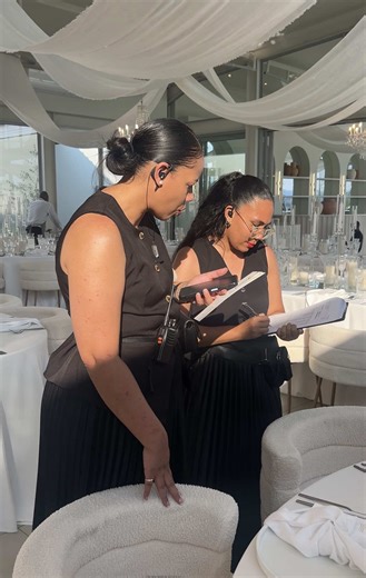 Former Bride Becomes Part of Our Wedding Planning Team