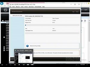 How to update Bios from iDRAC Dell Power Edge R730