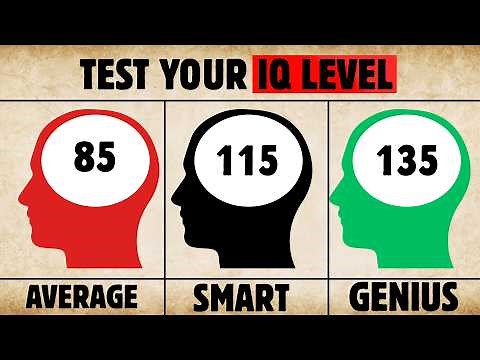 Test Your IQ in 10 Min