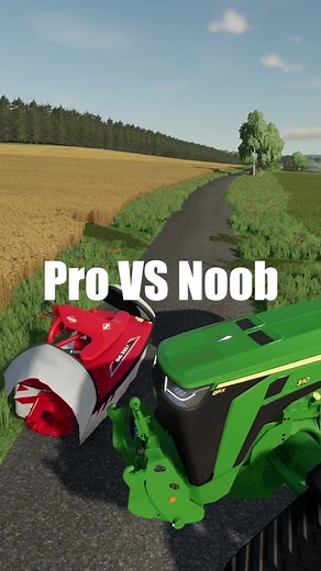 Farmingsimulator 22: Pro VS Noob Comparison