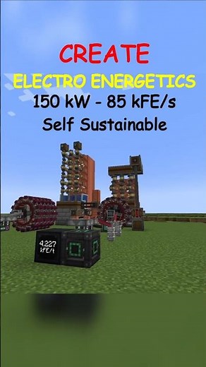 Simple ELECTRO ENERGETICS Power Generation Setup