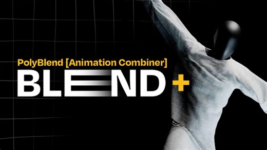 Polyblend动画混合与后期处理Blender插件
