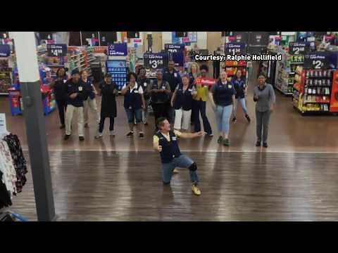 Winston-Salem Walmart Cupid Shuffle Challenge Dance Breaks the Internet