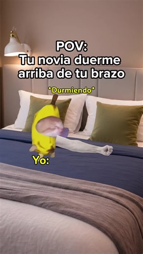 tu novia duerme arriba de tu brazo #comedy #humor #storycat #cat #pov
