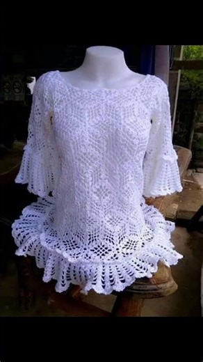 Crochet lace top | Crochet ideas #crochet #crochetideas #crocheting #crochetdesigns