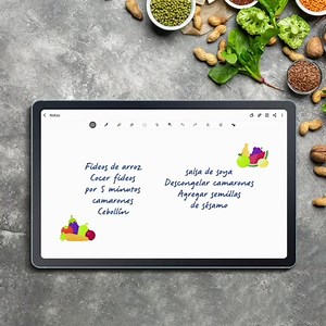 Tomar notas con Galaxy Tab S6 es muy sencillo 🤩​ Ya sea que estés dibujando o anotando directamente en tus archivos.​ Siempre estarás organizado y listo.​ ​ Conoce más en https://samsung.com.bo/tablets/galaxy-tab-s/galaxy-tab-s6-lite-10-4-inch-pink-64gb-wi-fi-sm-p615nziucho | Samsung