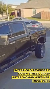 93K views · 204 reactions | WOW! 9-year-old reversed a car down the street and this happened. I pray the kid is okay. #Safety #notsmart #Dangerous #viralreelsシ | Brilliant Little Leaders | Facebook