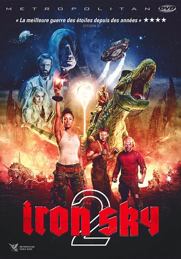 Où regarder Iron sky 2 en streaming complet et légal ?