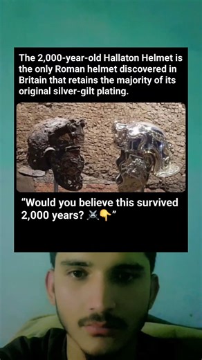 The 2,000-Year-Old Hallaton Helmet That Shocked Archaeologists 😳⚔️