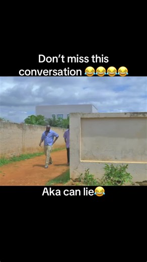 Aka Ebenezer and Opoku Catching Vibes: Funny Conversation Clip