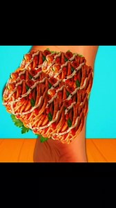 ASMR Foot Massage & Pampering | ASMR 2D Animation For Deep Sleep. #asmr #animation #viralvideo #asmrvideo #animationvideo | ASMR Makeup