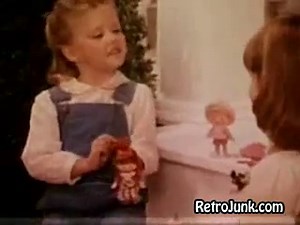 An Early Strawberry Shortcake Toys Ad | Commercial | Retro Junk