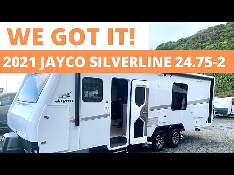 Jayco Silverline 24.75-2 tour !