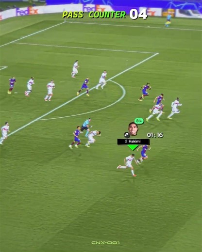 PSG Stunning Counter-Attack Goal vs Barcelona 🔥🔥🔥