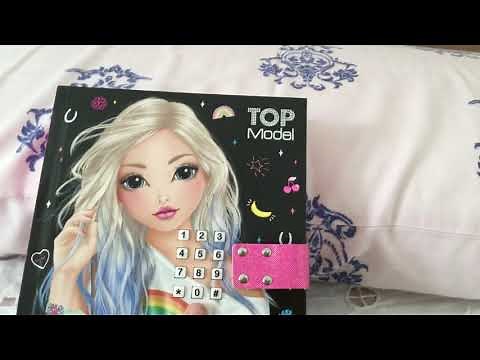 Como cambiar el código de un diario top model o la caja secreta (Da igual el modelo)