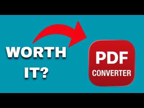 PDF Converter: Word to PDF App Review