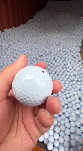 Golf Balls at Mili Lighthouse