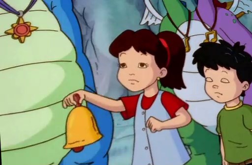 Dragon Tales Dragon Tales S01 E025 Wheezie’s Last Laugh / Frog Prints
