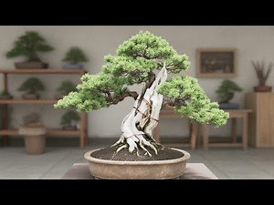 Bonsai techniques, care, pruning, and shaping.
