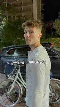 Do you ever get blisters on your feet when you’re walking 30k steps a day ?#fitness #walking