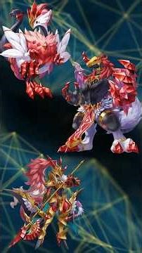 La Teoría de las Líneas Evolutivas de Gemmon #digimon #short #shorts