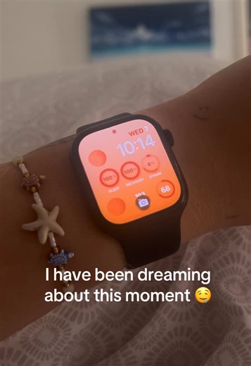 May all of my dreams come true 😌 #applewatch #healthylifestyle #sleeptracking #recovery #livityapp