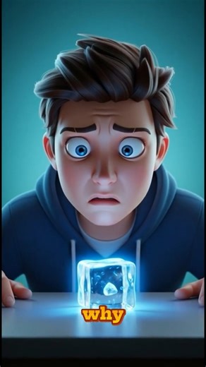 Why Ice Burns Your Skin ❄️🔥 #shortsfeed