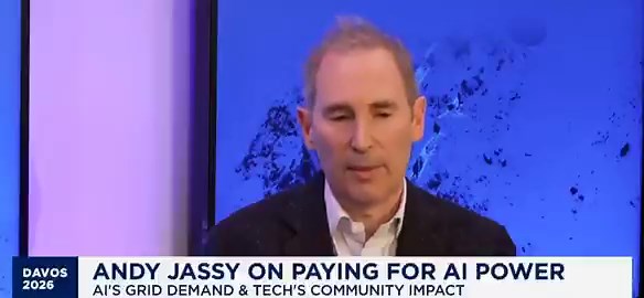 $AMZN CEO Andy Jassy said power is now the primary bottleneck for scaling AI infrastructure, with grid connection timelines stretching to three years and transformer shortages slowing build cycles. $MSFT, $GOOG, and $META are increasingly turning to natural gas as the fastest way to bring new capacity online.This is pulling energy providers and infrastructure suppliers like $BE and $GEV deeper into the AI buildout, as compute expansion becomes constrained by electricity rather than chips. It als