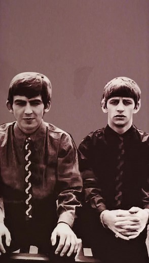 Happy Birthday, Ringo Starr! Peace and love. | George Harrison