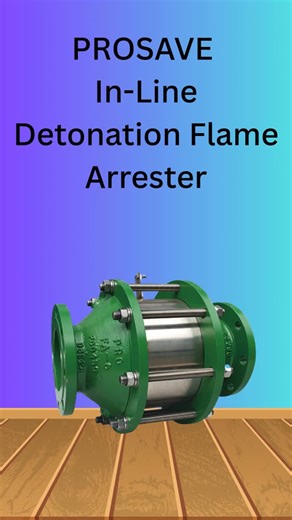 All Marine Spares International on Instagram: "🔥 Protect Your System from Flame Transmission Meet the FA In-Line Flame Arrester — engineered to stop flame propagation in flammable gas and vapor systems. Built to API 2000 and EN 12874 standards, and type approved by IMO and ATEX, this unit delivers: ✔️ Protection against explosion and deflagration ✔️ High flow capacity with low pressure loss ✔️ Easy maintenance and flexible installation ✔️ Durable materials for long service life When safe