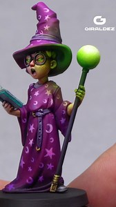 OSL using CONTRAST paints Full video on my YT ✅😄 | Angel GiraldeZ