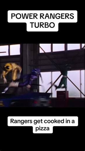 Power Rangers Turbo Pizza Cooking Adventure
