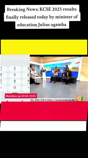 #kcseresults #kcse2025#kcse2025results #kcse2025 #exams #results #kjsea2025 #ministryofeducation #christmastiktok #fyp