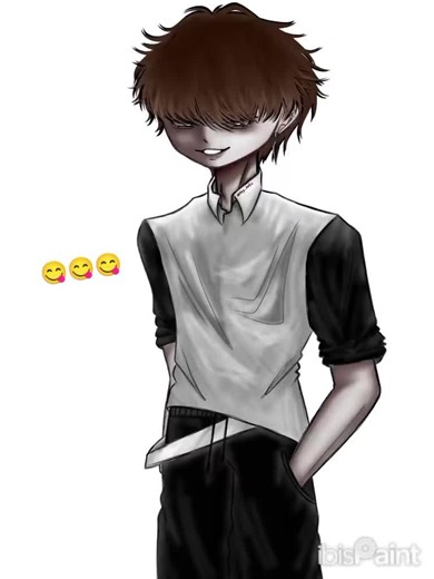 The drawing process 😋 #ralz #eff #xh #fyp #ibispaintx