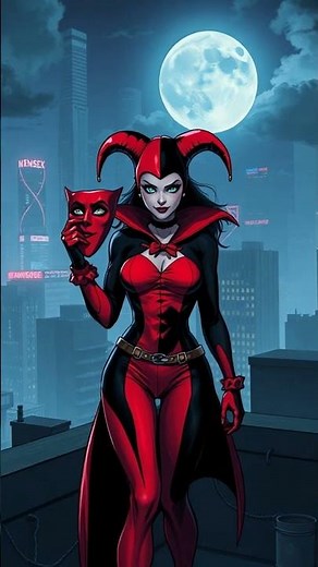 Harley Quinn's Origin: The Making of a Joker's Counterpart