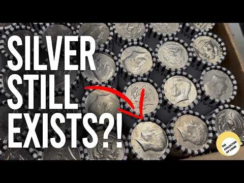 I Searched Bank Rolls for Silver Half Dollars… Here’s What I Found in 2026