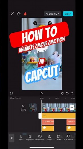 How to Animate ANY Object in CapCut in Seconds! 🎬✨ #shorts #howto