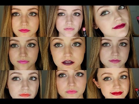 Wet n Wild Mega Last Lipsticks Review/Lip Swatches