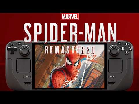 Spider-Man Remastered Steam Deck Performance Tested In 2025