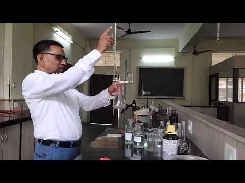 Chemical Kinetics -2 , Acid catalyzed Hydrolysis of Methyl acetate