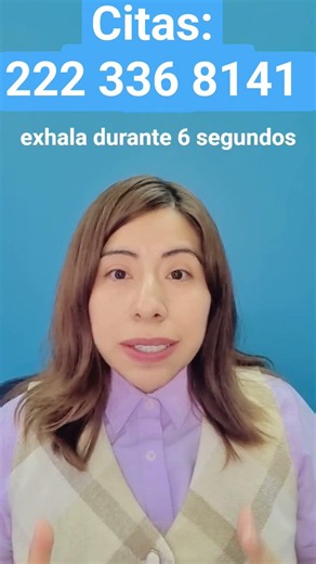 Respira así cuando la ansiedad aparezca 💙 | Ejercicio de respiración en 1 minuto #Shorts