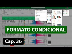 Conditional Formatting in Excel: Icons, Bars, and Color Scales