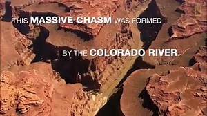 Nearly five million people travel to the Grand Canyon every year, but few get this breathetaking aerial view. #ScenicSunday | National Geographic TV