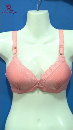 Double Padded Half Cup Bra
