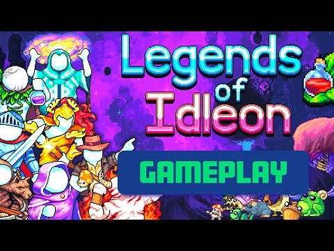 IdleOn - The Idle MMO - PC Gameplay 4k 2160p, Walkthrough. ▲One Hour Gameplay