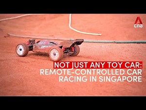 Not just for kids: Singapore's remote-controlled car community