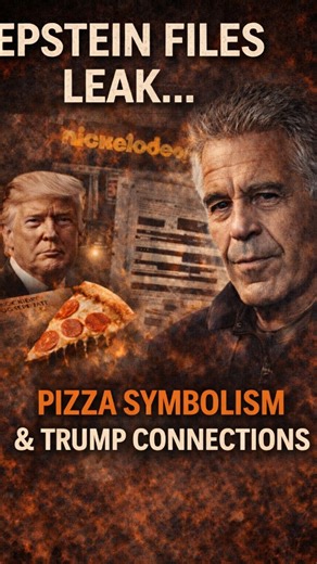 ASH | Theorist | Decoder | Reasercher on Instagram: "“New Epstein Files Leak… From Trump to Pizza, Nickelodeon & Hot Dog Symbol Patterns” . . . The latest batch of Jeffrey Epstein files leaked in early 2026 has reignited controversies around powerful figures, political connections, and hidden symbolism. Documents and photos have been released — then partially pulled back — raising questions about what’s really in the files and why some evidence disappears from public view. . . . From investigati